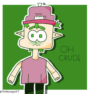 Fanart I made for @ohhhcrud.. Fanart I made for @ohhhcrud..