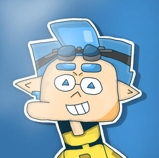 A drawing of Nona (Number 4) A drawing of Nona (Number 4)