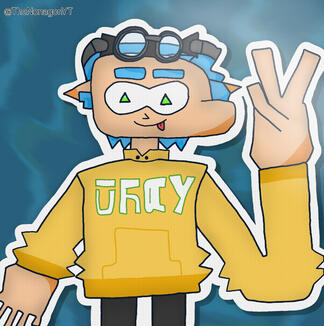 A drawing of Nona (Number 1) A drawing of Nona (Number 1)