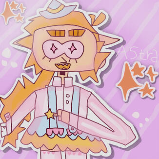 Astra fanart I made for @Splatsunshine Astra fanart I made for @Splatsunshine