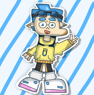 A drawing of Nona (Number 3) A drawing of Nona (Number 3)