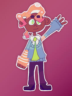 Jimmy Jones fanart I made for @polygawn Jimmy Jones fanart I made for @polygawn