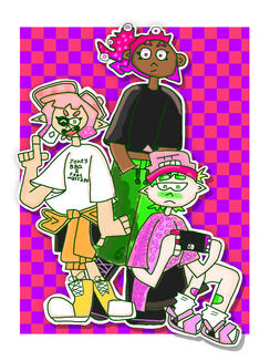 500 subs DTIYS piece I made for @ohhhcrud..